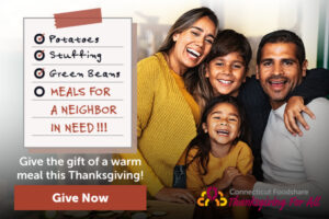 Be Thankful - Give to Others in November