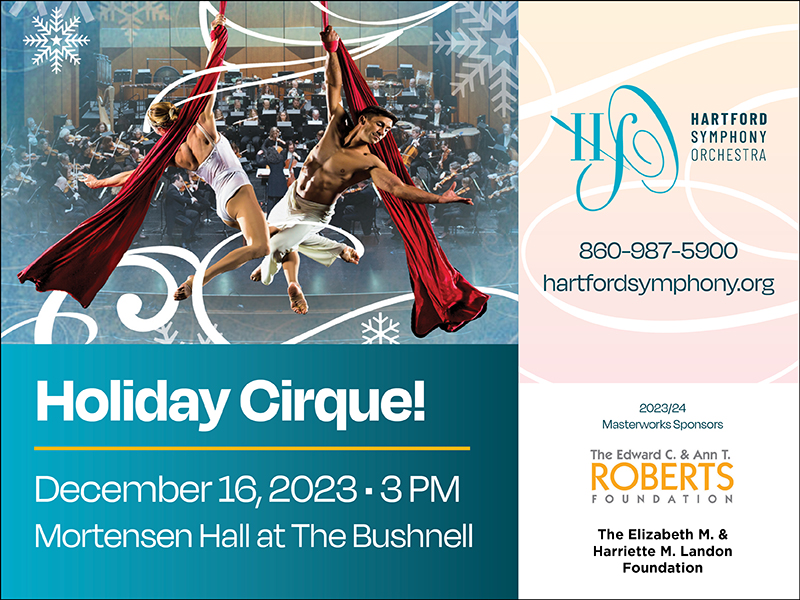 Hartford Symphony Orchestra at The Bushnell Center for Performing Arts Connecticut
