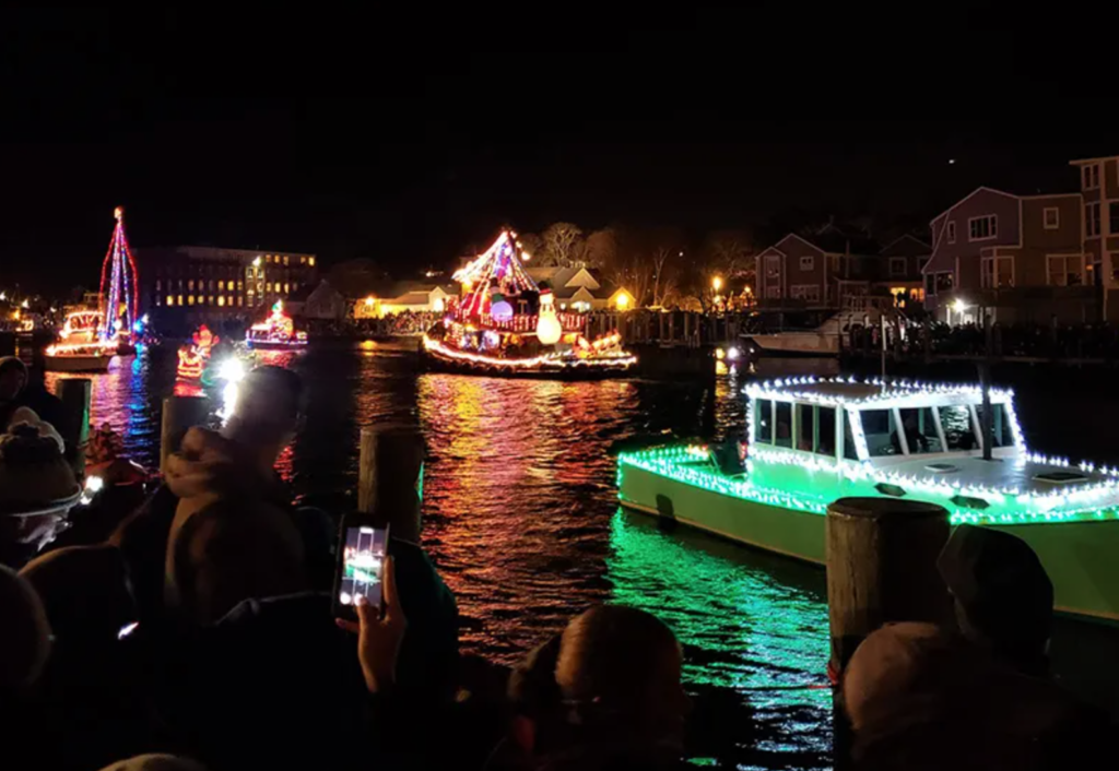 Know Before You Go Mystic Lighted Boat Parade