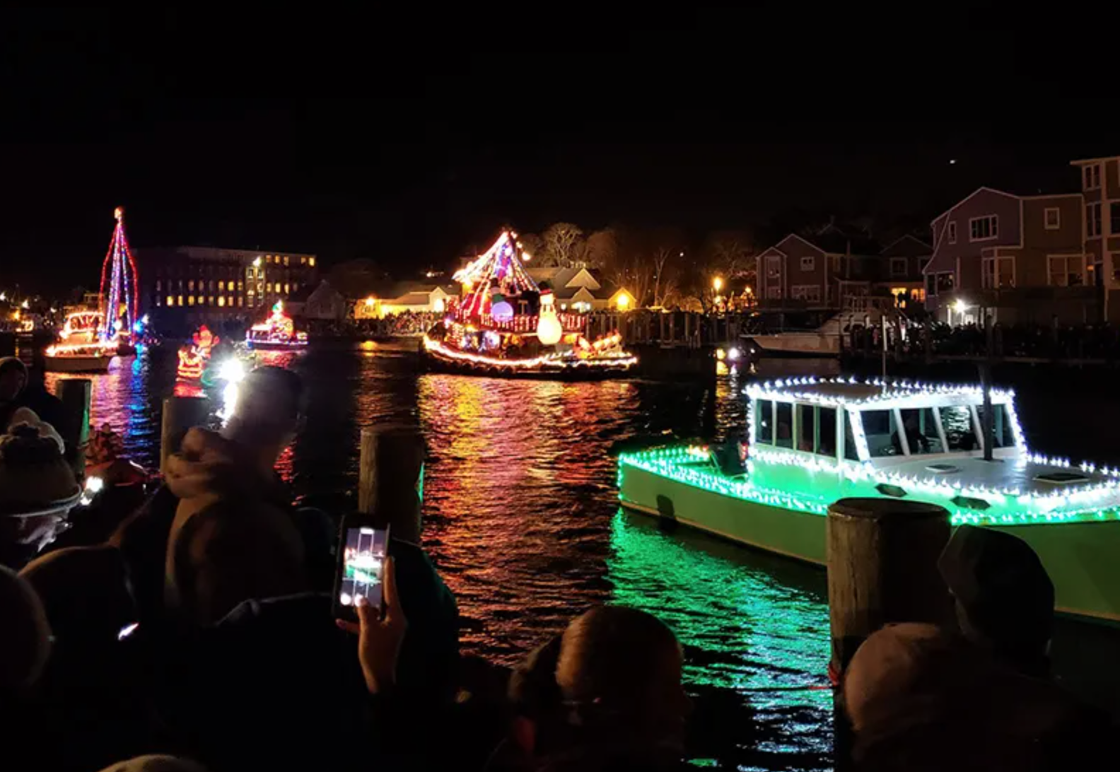 mystic boat parade