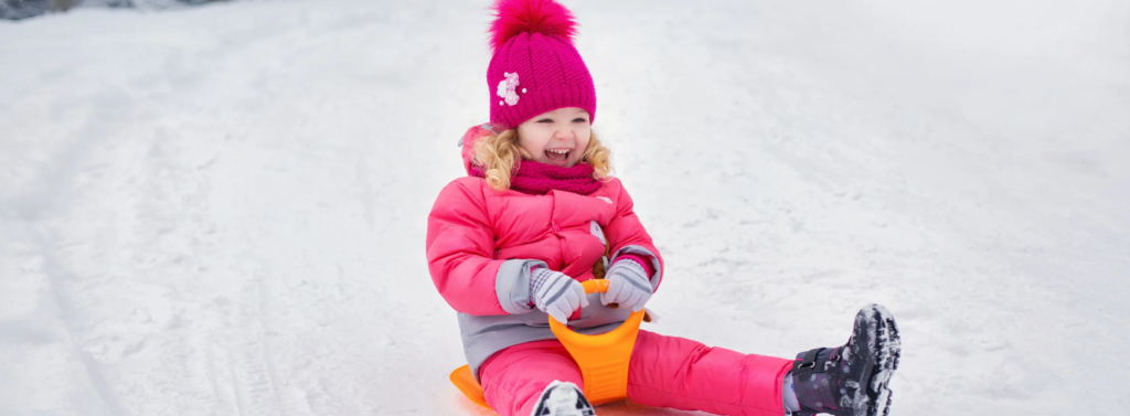 Sledding Hills for Kids in Connecticut