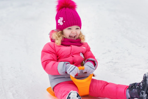 Sledding Hills for Kids in Connecticut