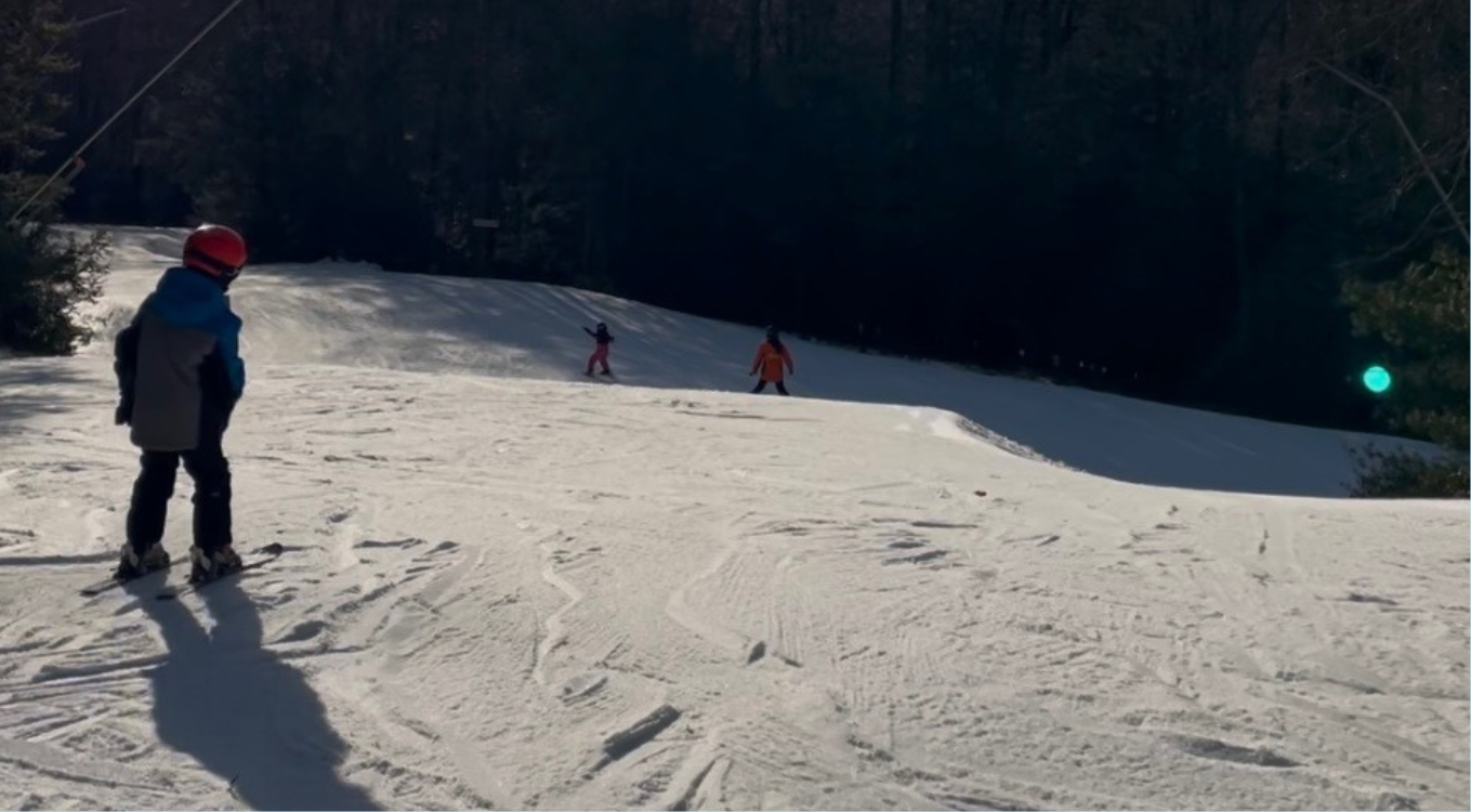 Kidtivity Kid Contributors: CT Ski Trails by Greyson