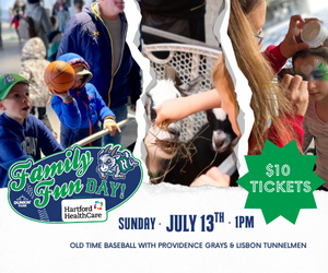 Yard Goats at Dunkin Park in Hartford, Connecticut