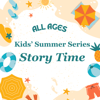 Summer Story Time for All Ages at RJ Booksellers Madison Connecticut