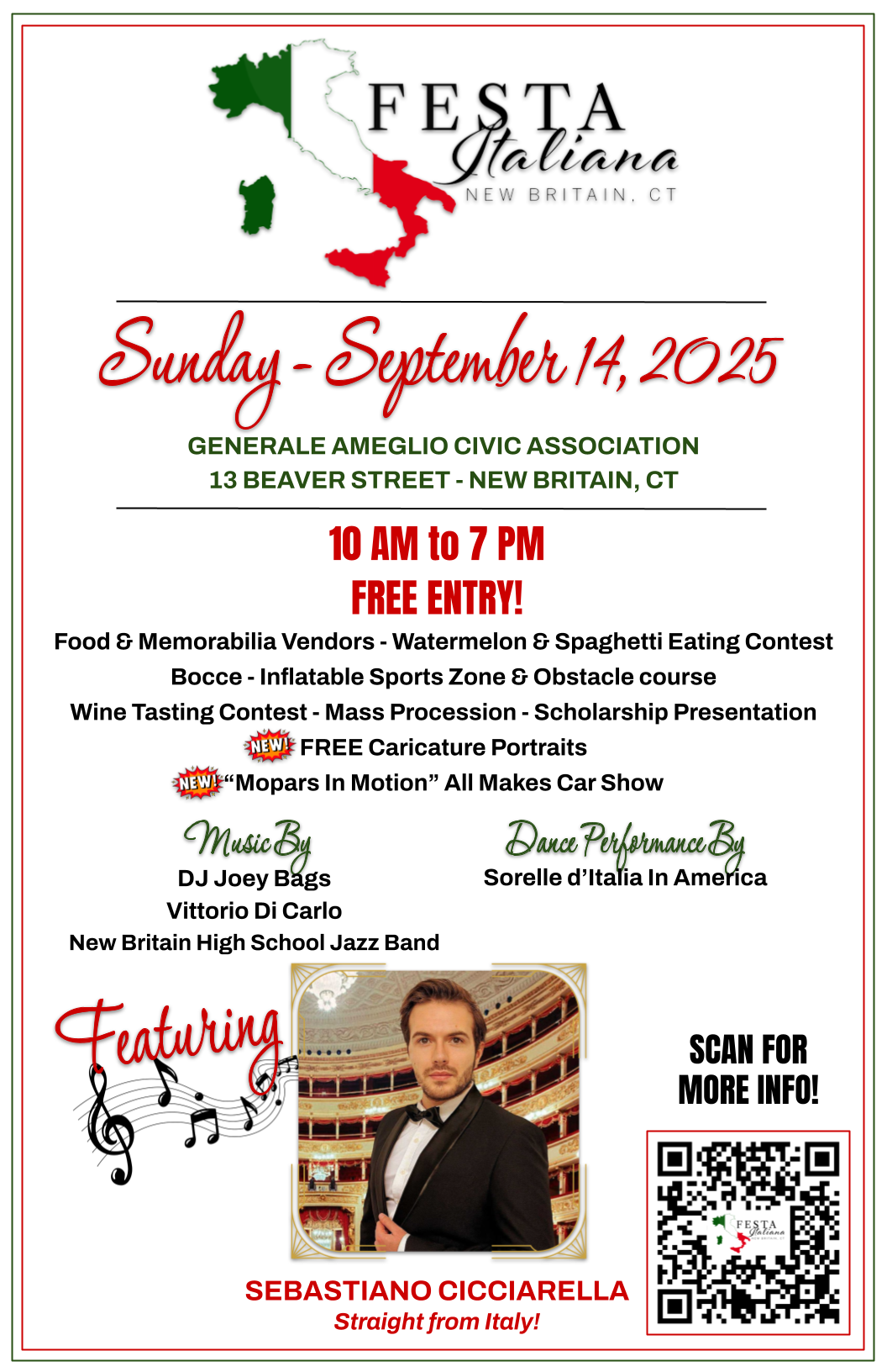 Italian Festival New Britain Connecticut