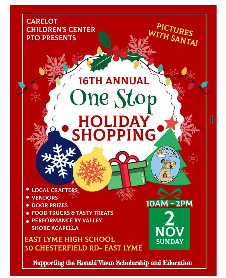 Holiday Fairs East Lyme, Connecticut