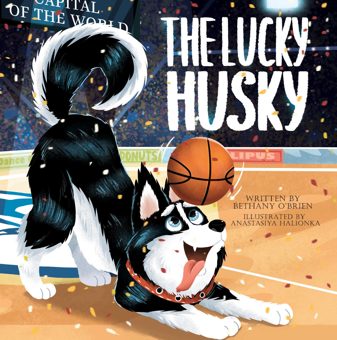 New children's book UConn Huskies