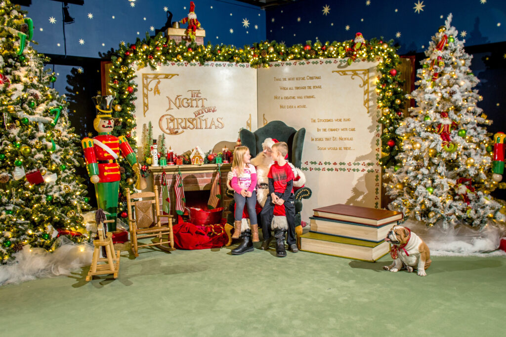 Meet Santa Claus in Connecticut