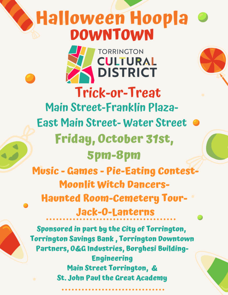 Trick or Treat Main Street Torrington Connecticut