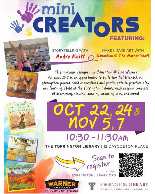 Free programs for Connecticut kids ages 2-7