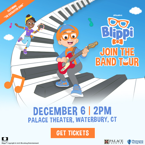 Blippi Live on Stage in Connecticut