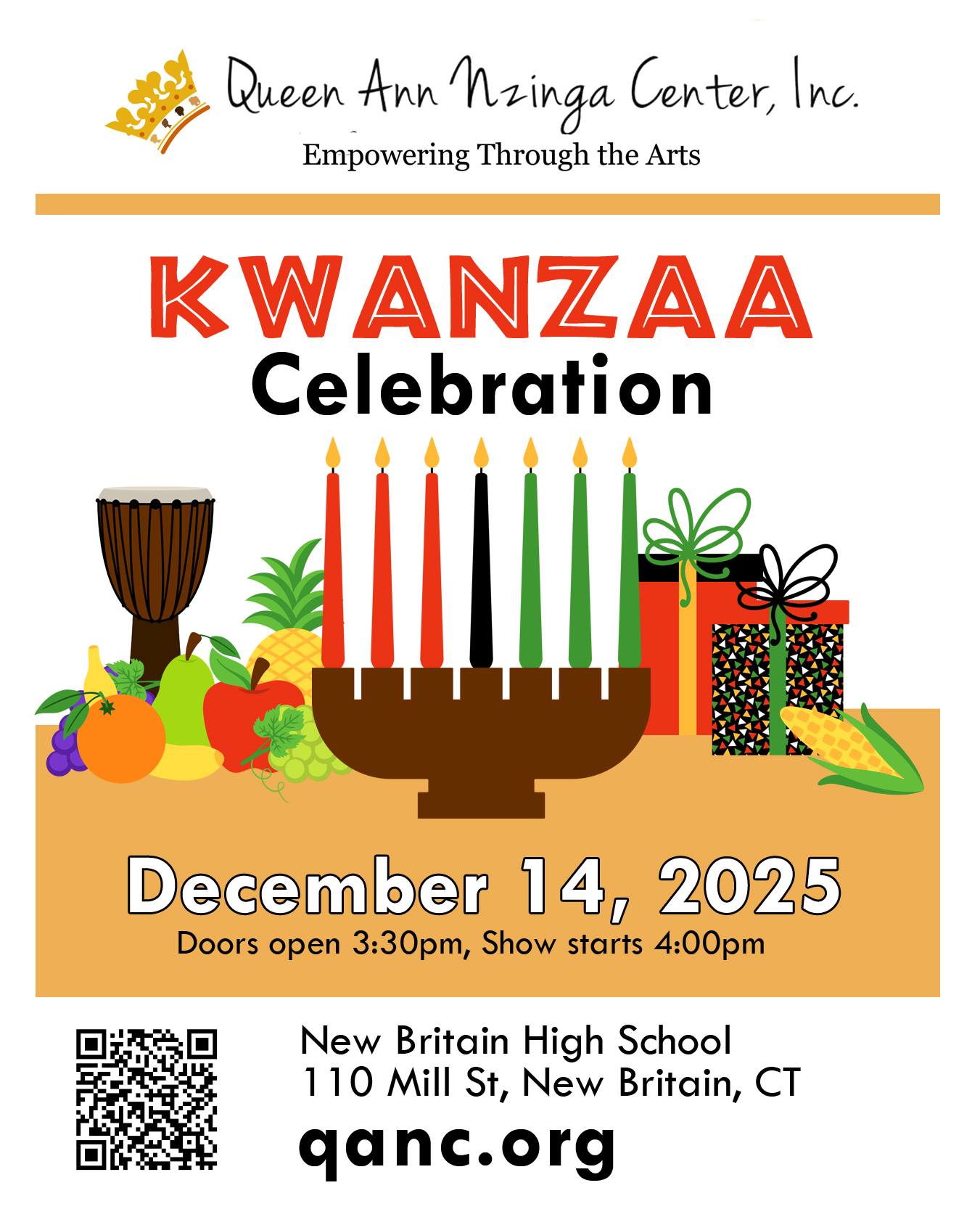 Kwanzaa Events Connecticut
