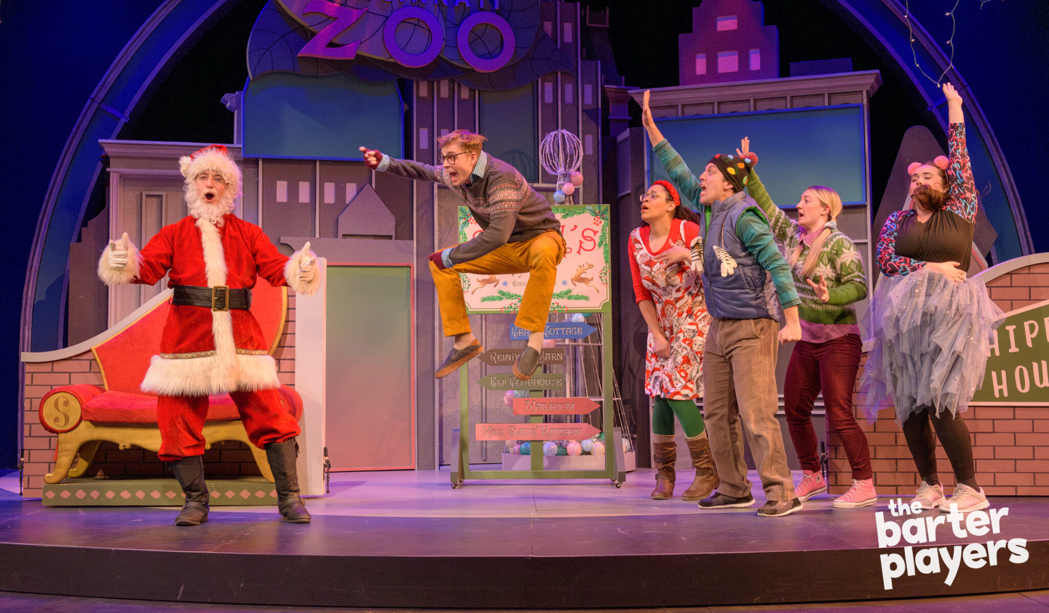 Holiday shows for families in Connecticut