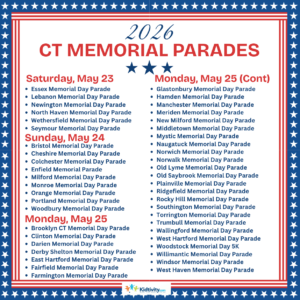 Memorial Day Parades Connecticut