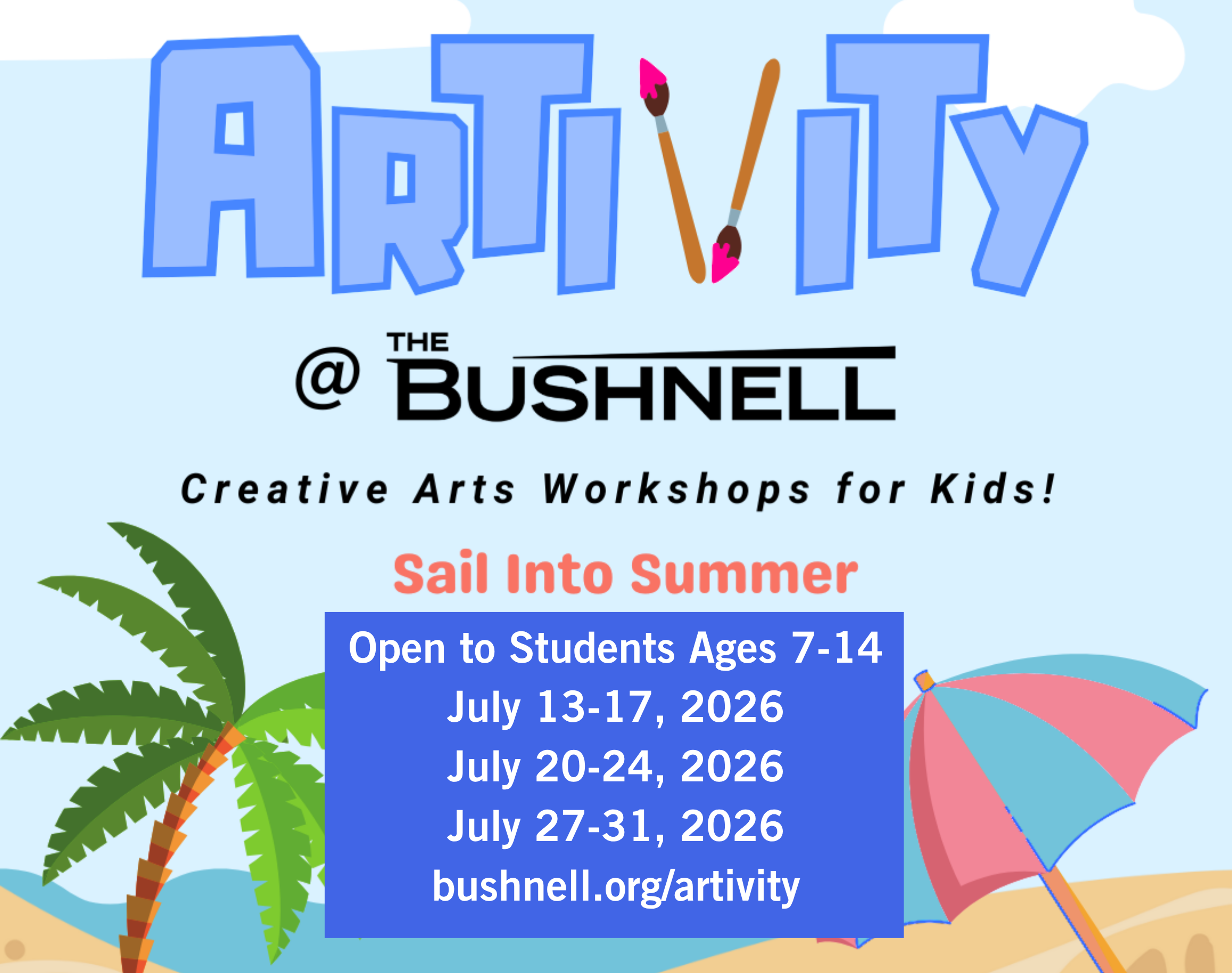 Art camps summer Connecticut