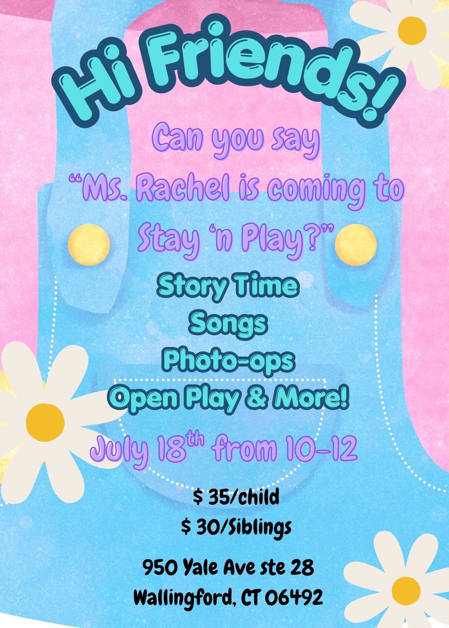 Kids storytime Connecticut