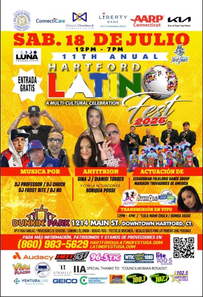Summer festivals in Connecticut