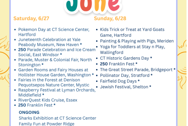 CT family weekend events