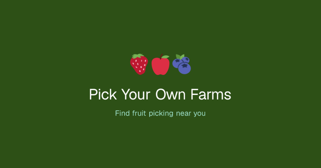 Pick Your Own Farms Connecticut