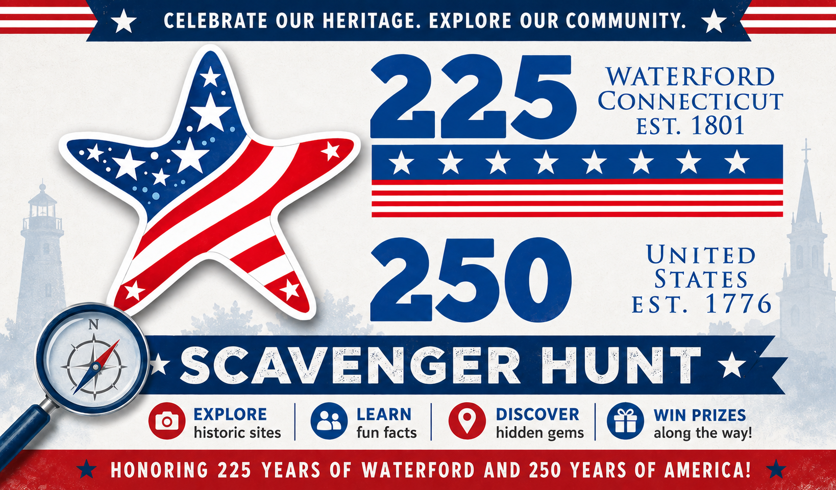 Scavenger Hunts in Connecticut