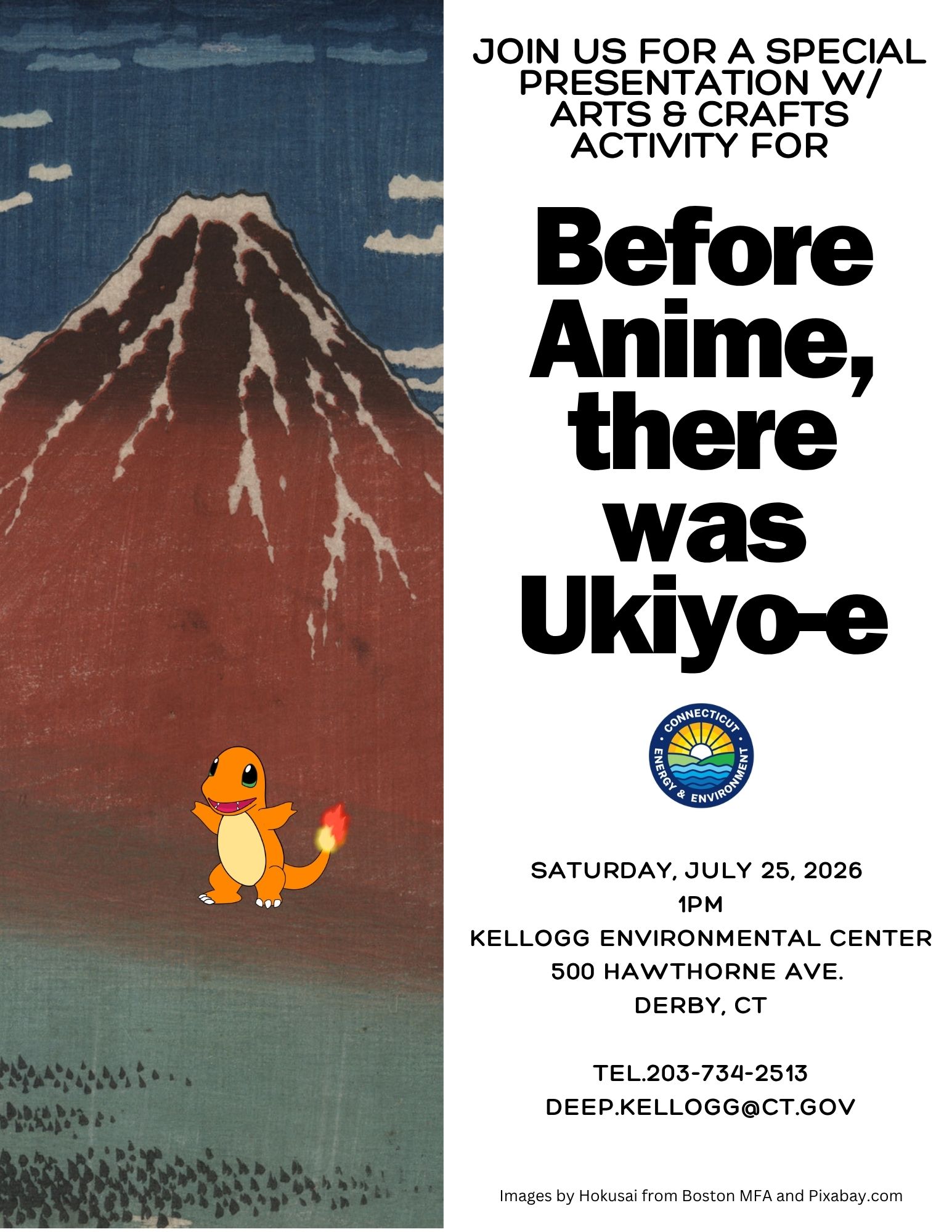Free art activities Connecticut